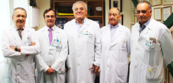 Equipo de Urología del Hospital La Luz