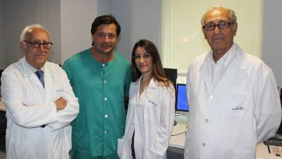 Equipo multidisciplinar del Hospital La Luz