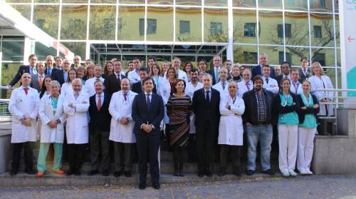 Foto de familia II reunión jefes de servicio