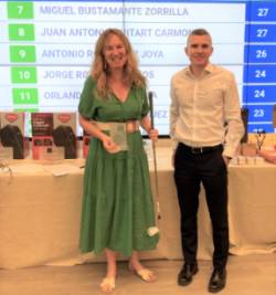 entrega premio