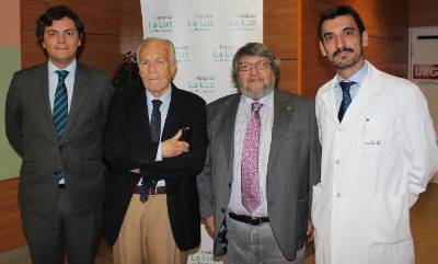 Dr. Gonzalo Bartolomé, Dr. Vicente López-Ibor, Dr. José Luis Pedreira, Dr. Carlos González Navajas