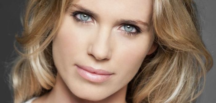 La actriz Vanesa Romero