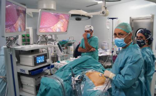 Equipo Dr. Durán - Laparoscopia