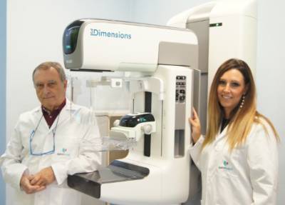 Mamógrafo 3D