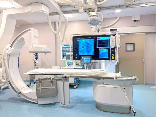 Nueva sala Hemodinámica