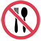 prohibido comer_peque