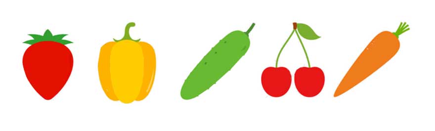 frutas
