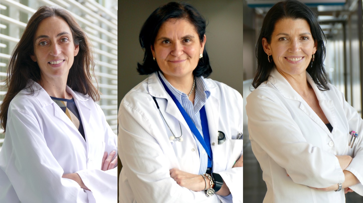 Maria Jose García carmen Martinez y lucía González