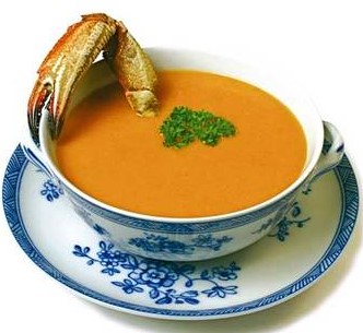 Primer plato Navidad