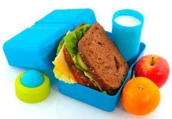 Menú saludable edad escolar