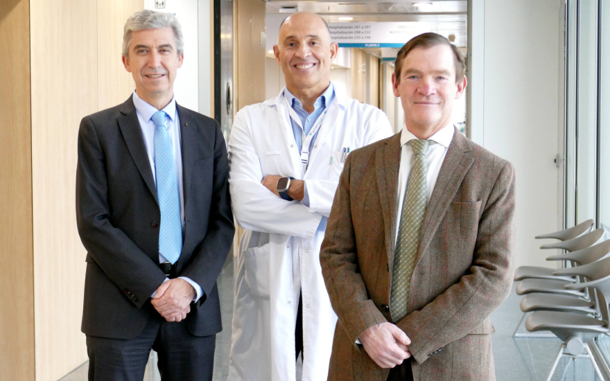 Luis Ramos,Javier Carrascoso y José Tabuenca