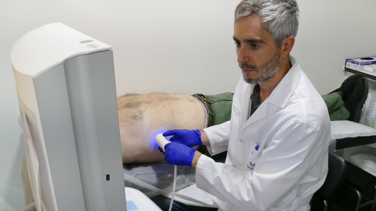 elastografia de transición