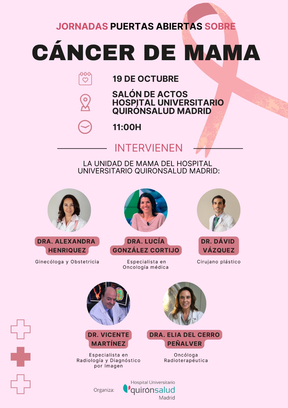 Cartel definitivo Cancer Mama