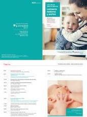 Programa de la jornada de lactancia