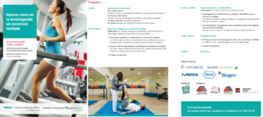 Programa Jornada Investigación Esclerosis Múltiople
