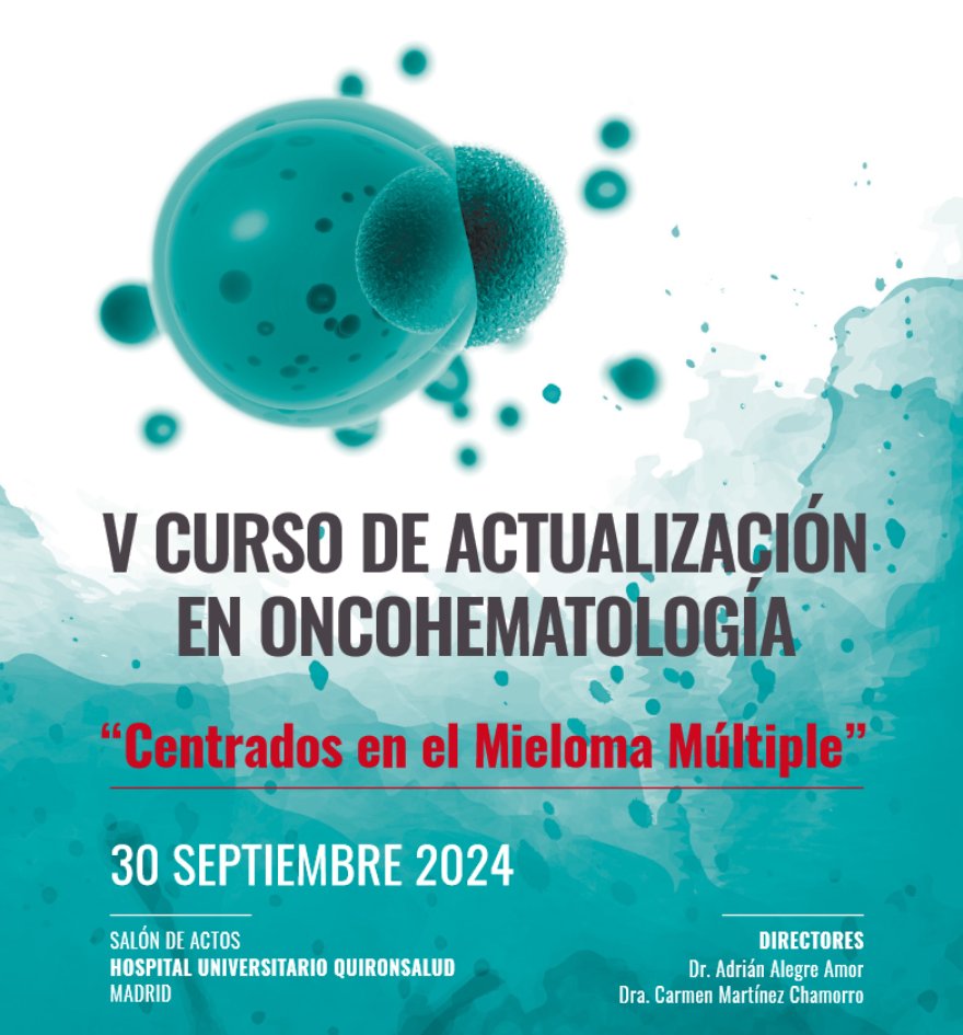 V Curso de Actualización en Hematología