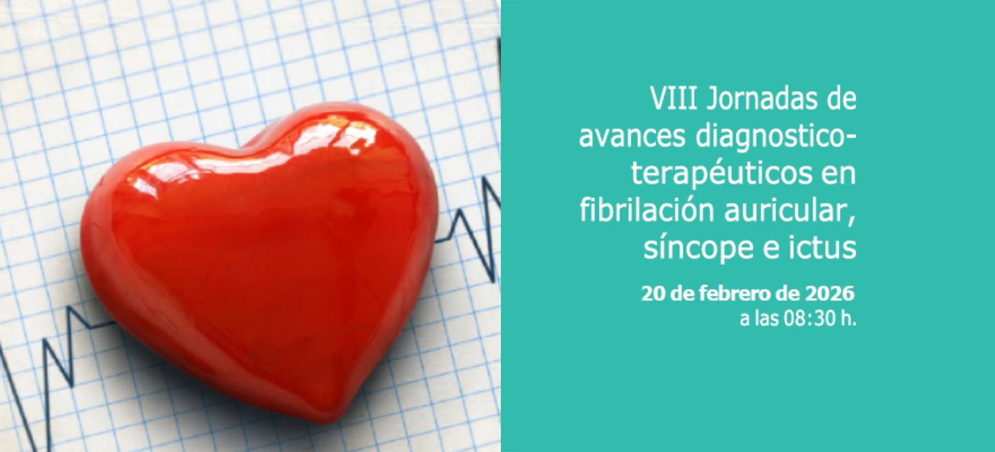Jornada de fibrilación auricular sincope e ictus