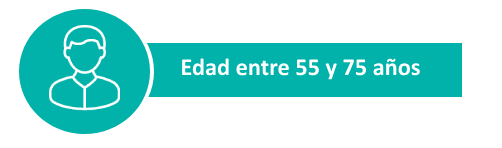 Edad para ensayo deteccion precoz alzheimer