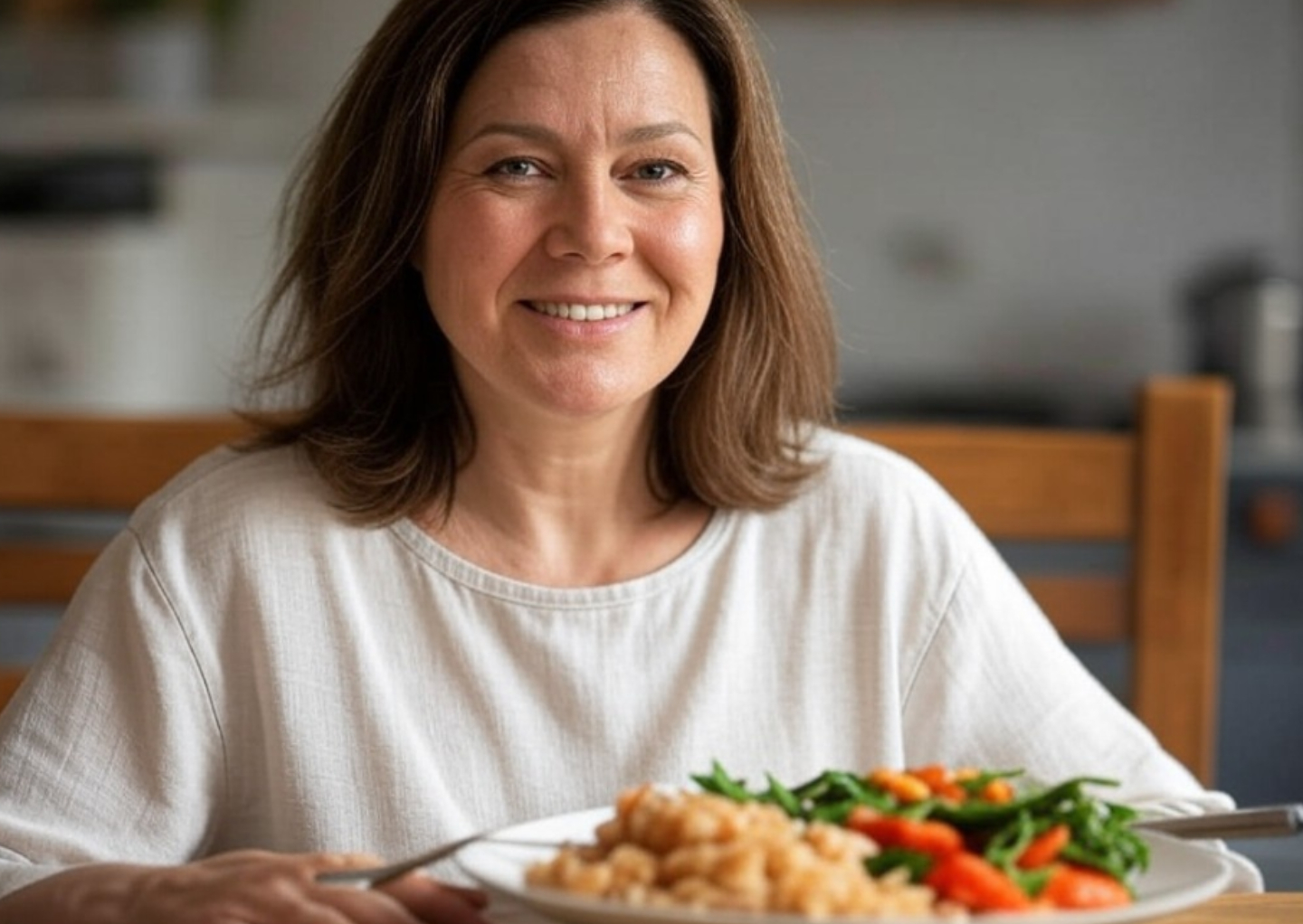 alimentación y menopausia