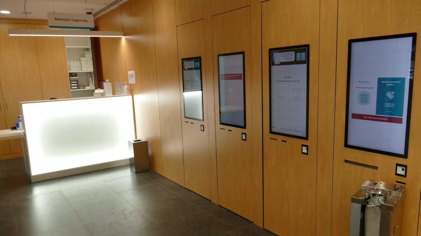 nueva recepcion urgencias