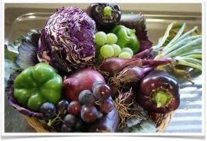 Colores en el plato