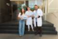 Visita de Marta Ortega a Quirónsalud San José