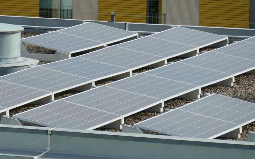 placas solares en quironsalud madrid