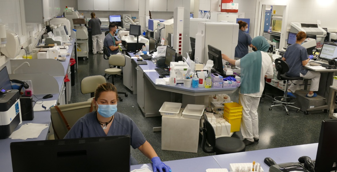 Laboratorio Hospital Universitario QUirónsalud Madrid2