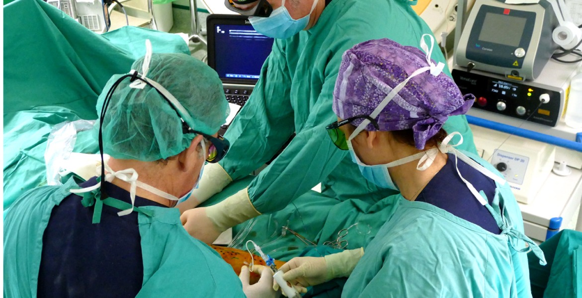 Angiologia y Cirugía Vascular del Hospital Universiatrio QUirónsalud Madrid