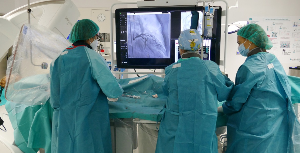 cardiología hospital universitario QUirónsalud Madrid