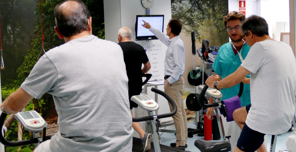 rehabilitacion_cardiaca Hospital Universiatrio Quitrónsalud Madrid