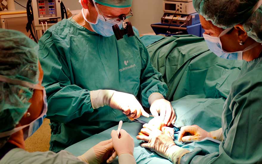 Unidad de Mano y Muñeca