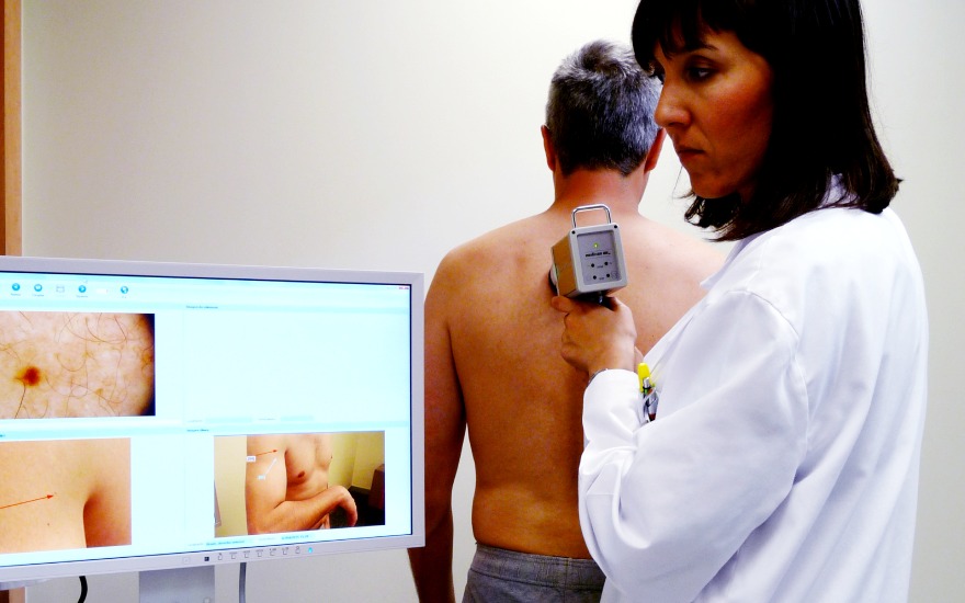 dermatoscopia digital