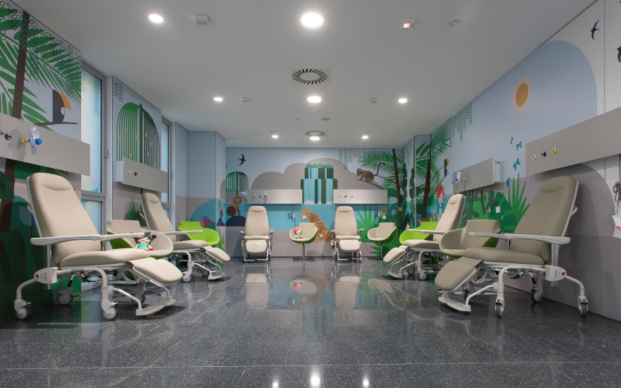 hospital de día hemato-oncología infantil