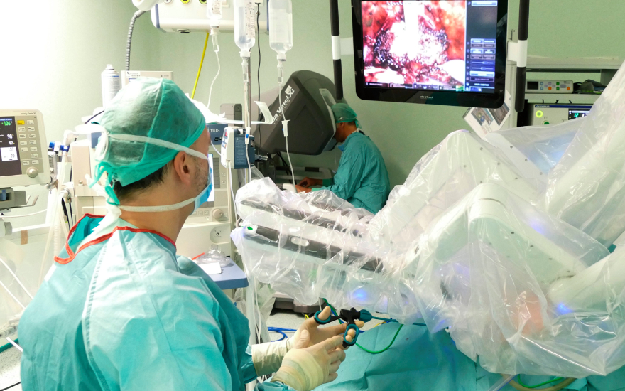 urologia con da vinci