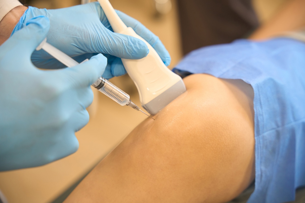 quironsalud ecoguiado lesion rodilla infiltracion