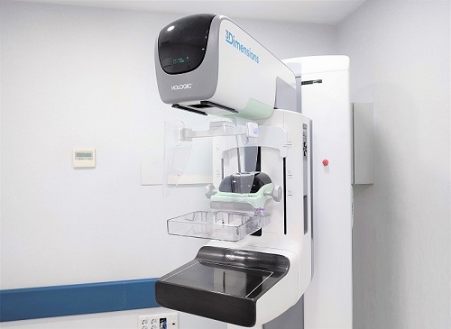 Tomosíntesis mamaria Murcia Quirónsalud 3d