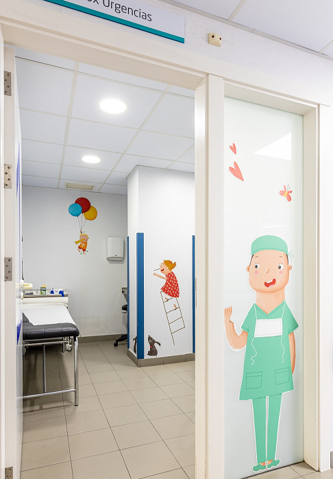 urgencias pediatricas murcia quironsalud niños
