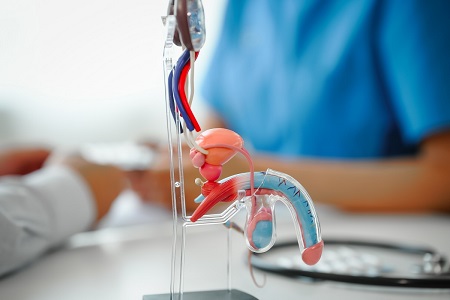 operacion prostata da vinci robot murcia