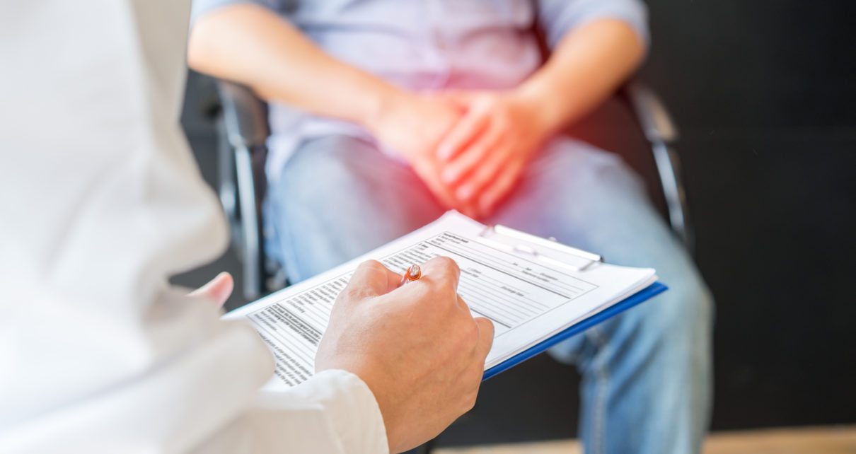 pruebas cancer de prostata Murcia