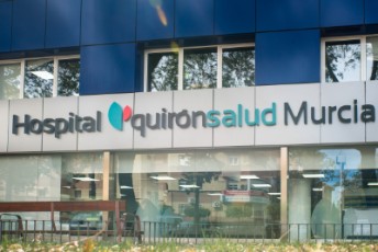 Hospital Quirónsalud Murcia - Fachada