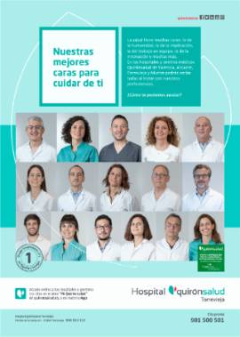 Gráfica nuestras mejores caras