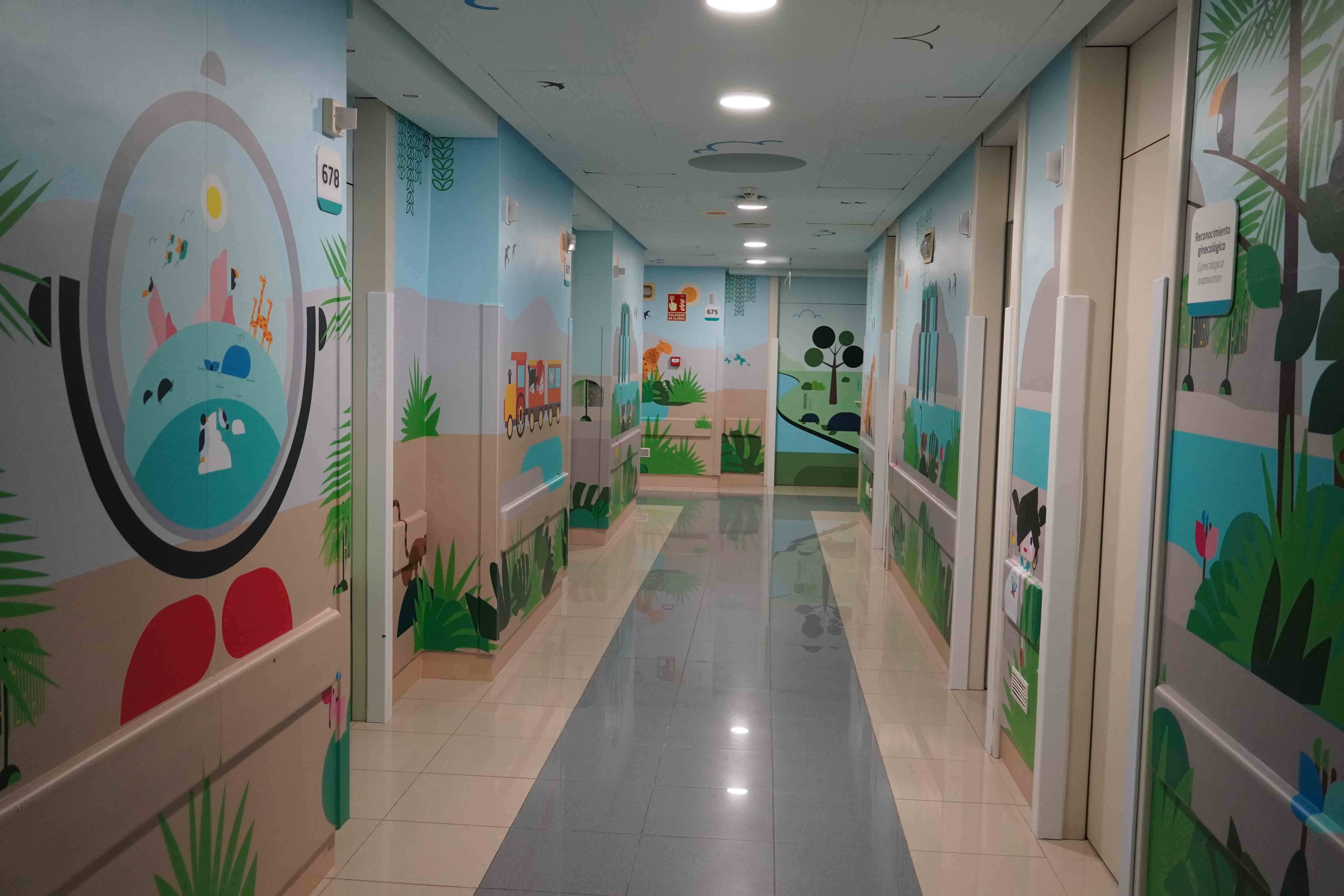 Área Materno-Infantil Hospital quirónsalud Murcia