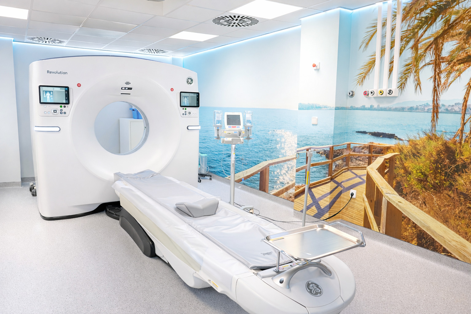 murcia quironsalud TAC 16 cortes inteligencia artificial