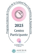 Sello centro participante 2025