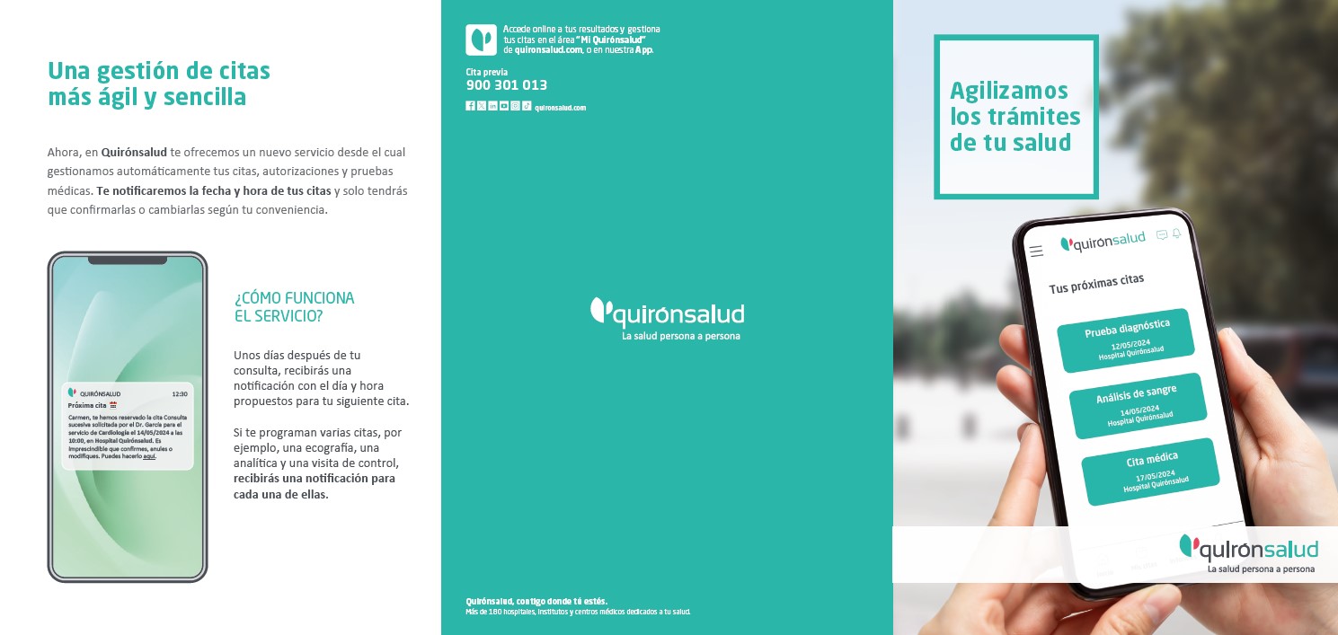 APP Mi Quirónsalud