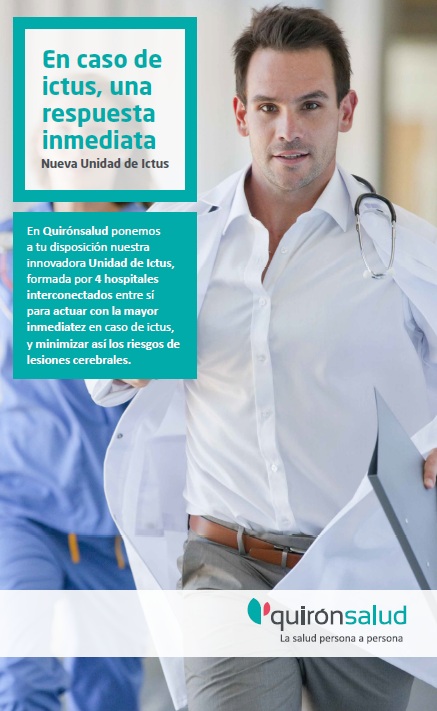 Unidad de Ictus Quirónsalud Madrid. Este enlace se abrirá en una ventana nueva
