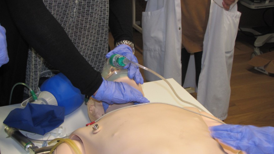 Curso RCP_Avanzada Hospital QS Sur