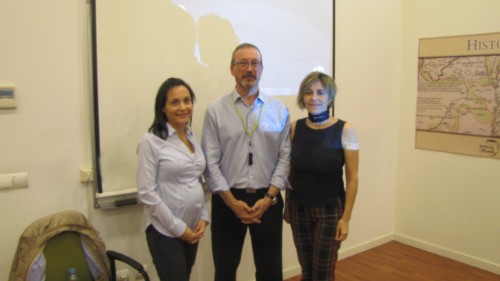 Charla la analgesia en el parto