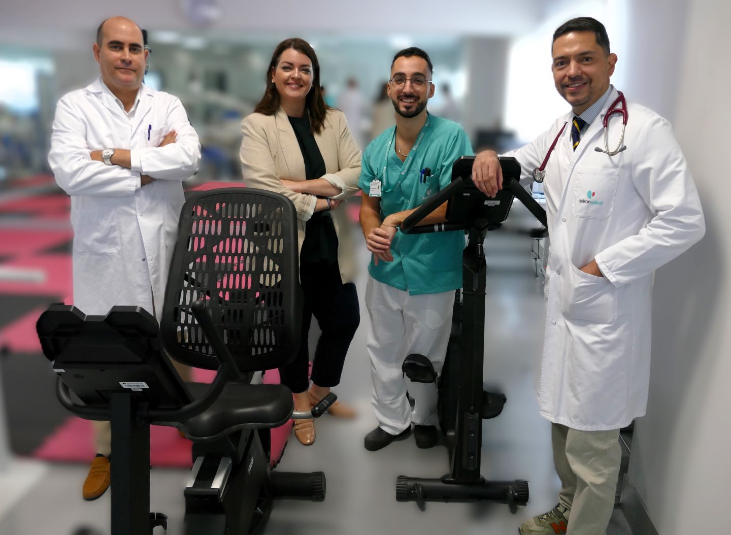 Unidad Rehabilitación Cardiaca HQSur